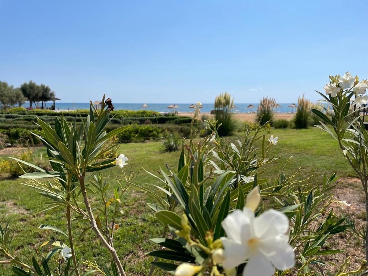 Seaside Modern Holiday Home For Family Vokolidha Kültér fotó