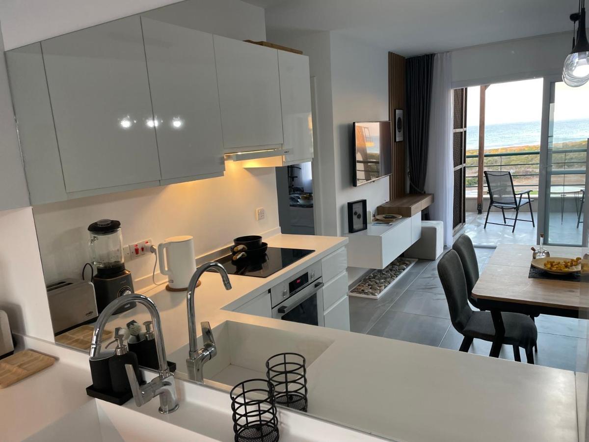Seaside Modern Holiday Home For Family Vokolidha Kültér fotó